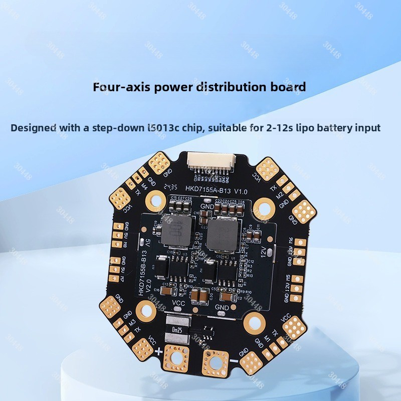 Drone Power Distribution Board - Płytka rozdzielcza zasilania 12S o wysokim