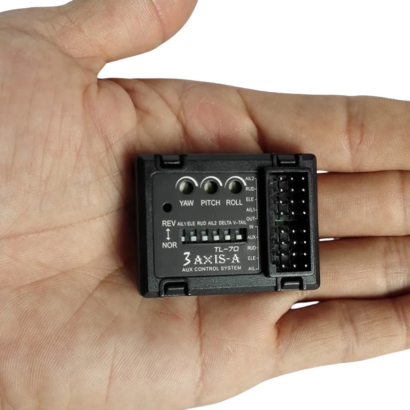 Drone Flight Controller - 3-osiowy kontroler lotu z żyroskopem TL70,