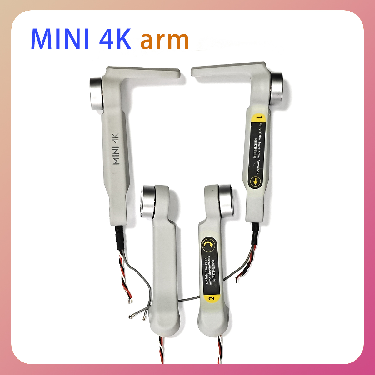 Drone Arm - Oryginalne ramiona DJI Mini 4K (lewe,