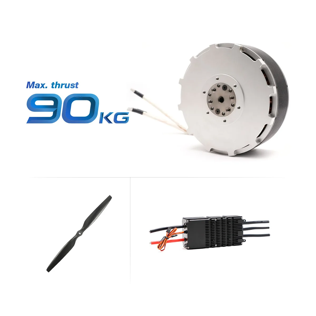 Drone Motor - Silnik bezszczotkowy o dużej mocy 90KG