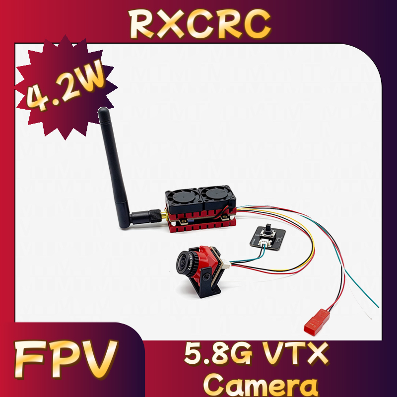 Drone Frame - RXCRC 5.8G 48CH 4.2W Nadajnik VTX