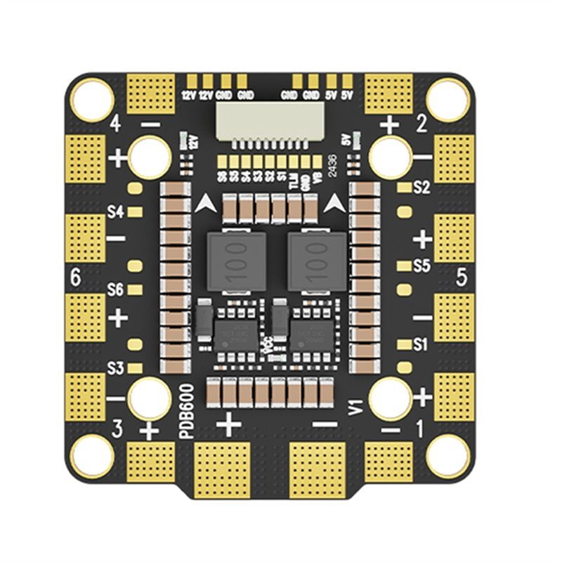 Drone Power Distribution Board - 【CYBER MONDAY】1 szt. PDB600A 8S 600A