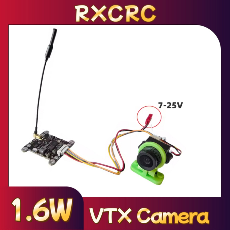 Drone Frame - Moduł RXCRC 5.8G 48CH 1.6W VTX