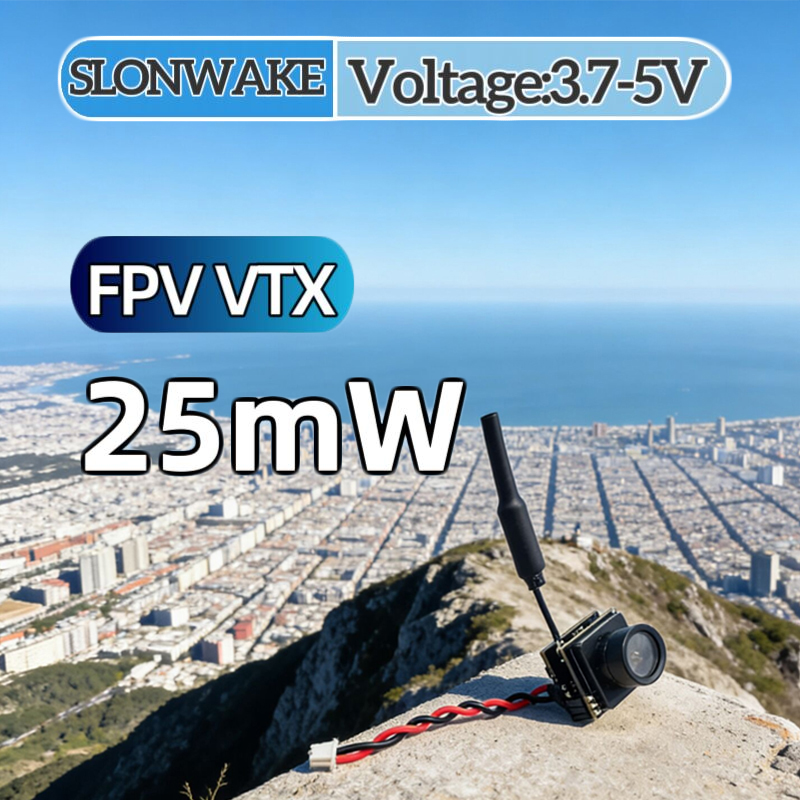 Drone Frame - Symulator mocy VTX SLONWAKE FPV 25mW