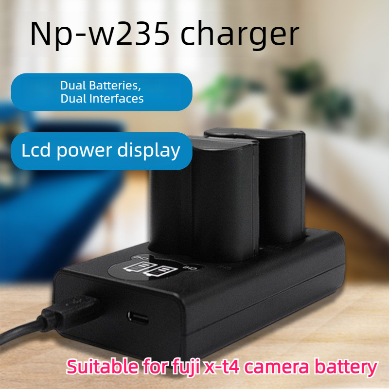 Drone Battery - Akumulator 2200mAh NP-W235 z wyświetlaczem LCD