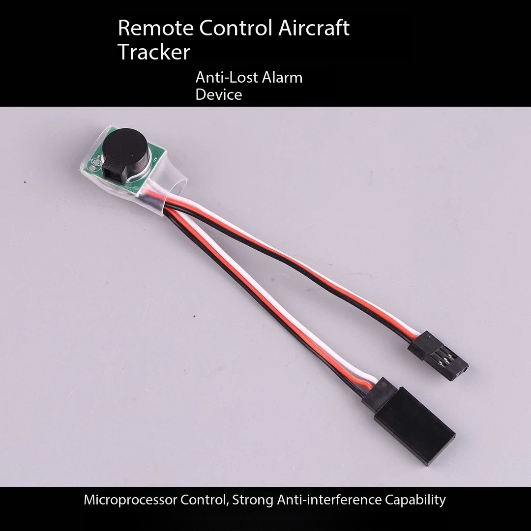 Drone Buzzer - Mini lokalizator alarmowy, sygnalizator zgubienia, brzęczyk