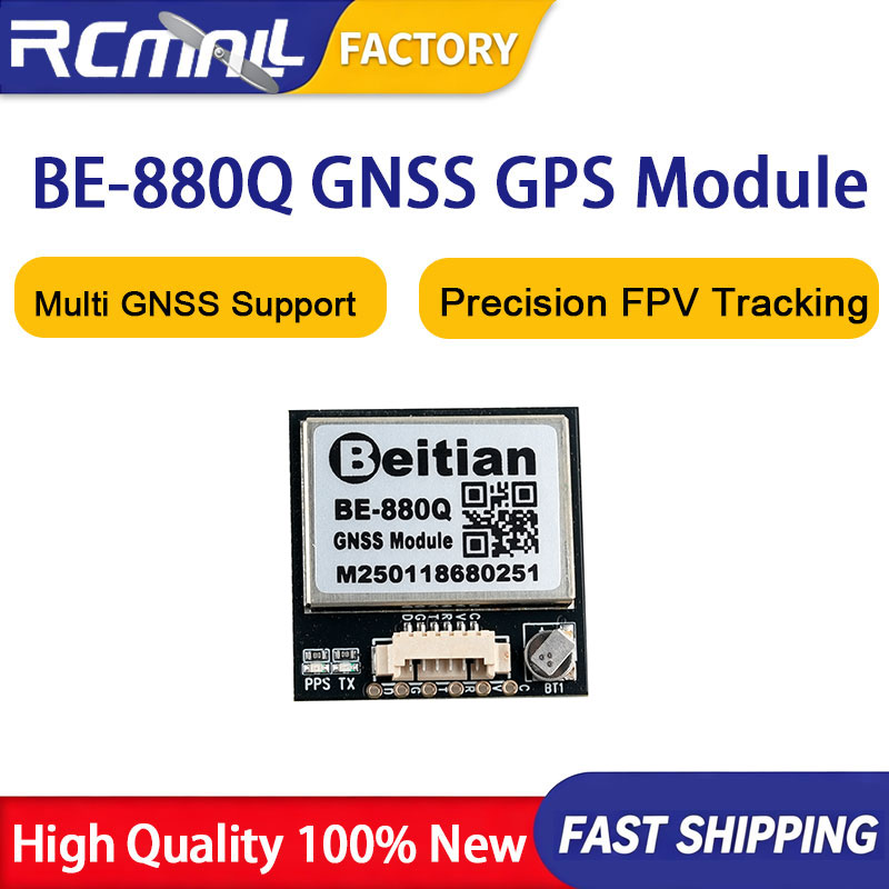 Drone Compass - Moduł GNSS GPS BE-880Q z chipem