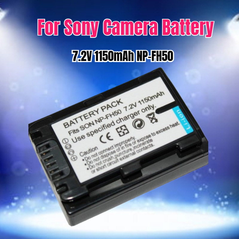 Drone Battery - Akumulator do kamery 7.2V 1150mAh NP-FH50