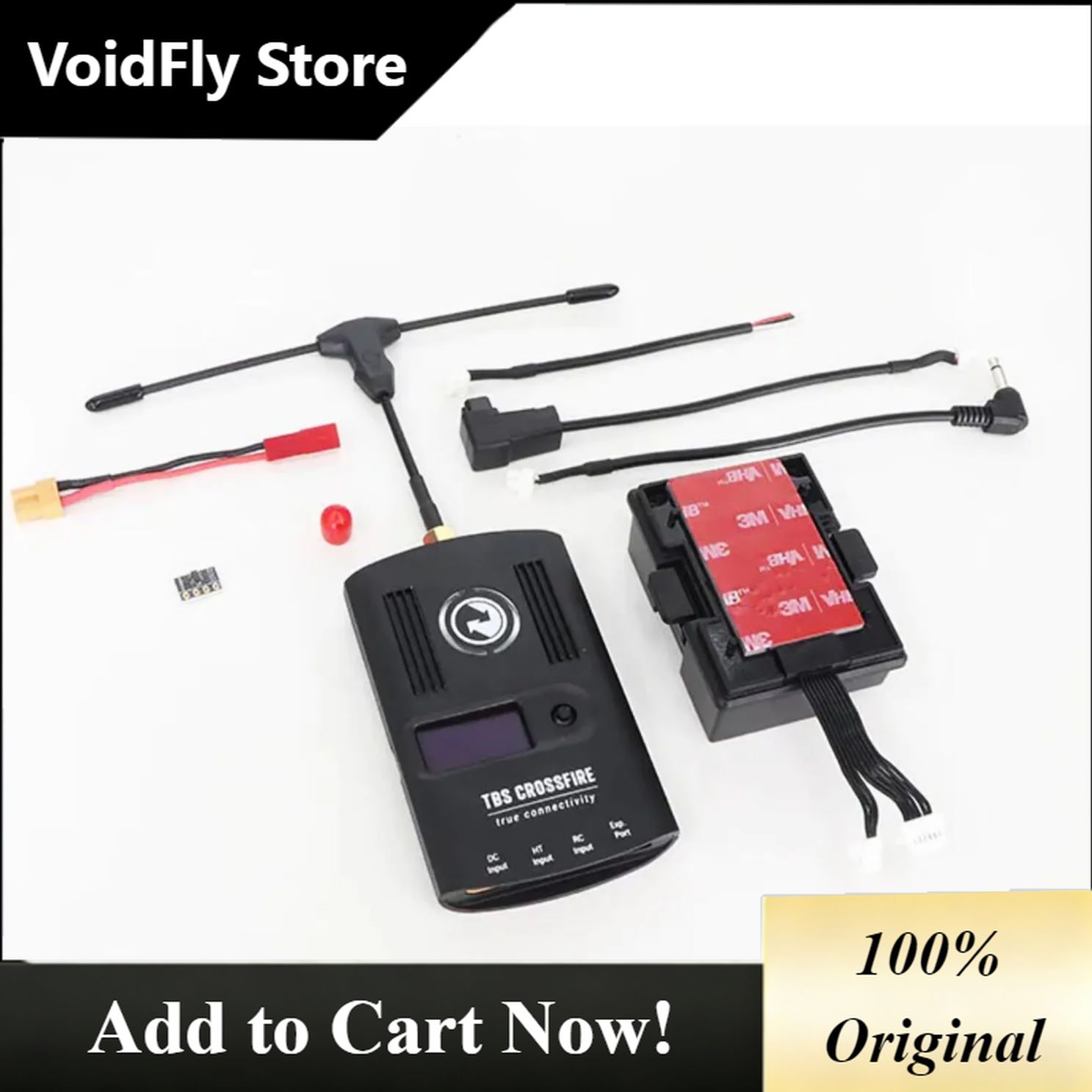 Tbs Fpv Crossfire - Nadajnik radiowy VoidFly TBS CROSSFIRE TX