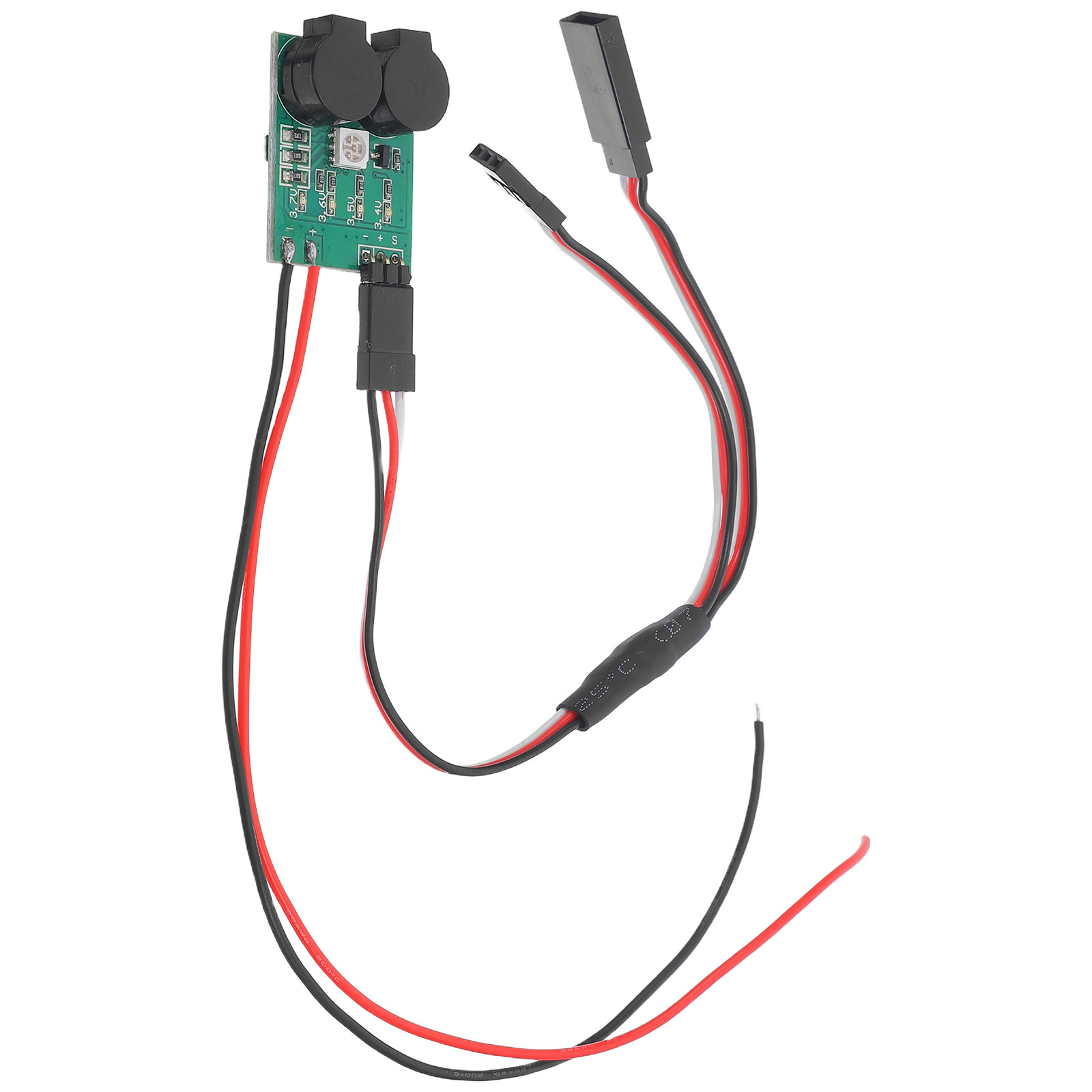 Drone Buzzer - Miniaturowy alarmowy sygnalizator dźwiękowy, alarm o