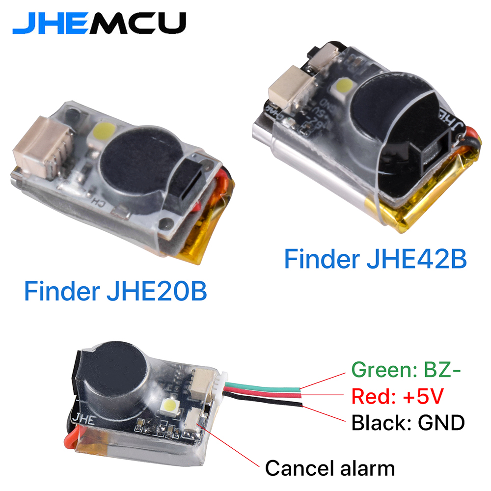 Drone Buzzer - JHEMCU JHE42B/JHE20B Mini Lokalizator 5V Super