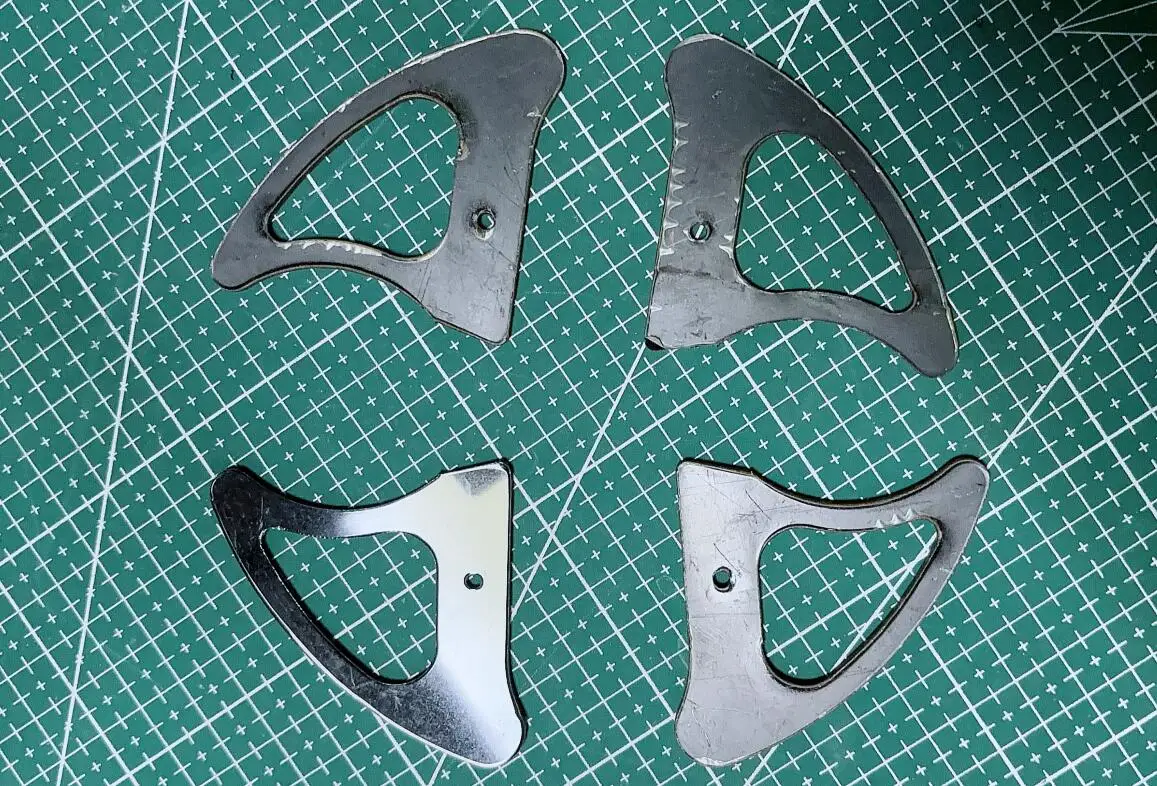 Drone Frame - 4 szt. Podwozia z podkładkami do