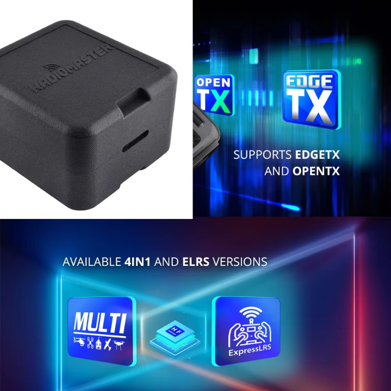 RadioMaster TX16S MKII V4.0 16 – Drone Transmitter recenzja i cena
