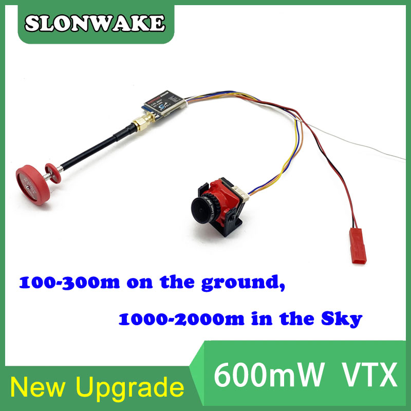 5.8G 48CH 600mW regulowany nad – Drone Frame recenzja i cena