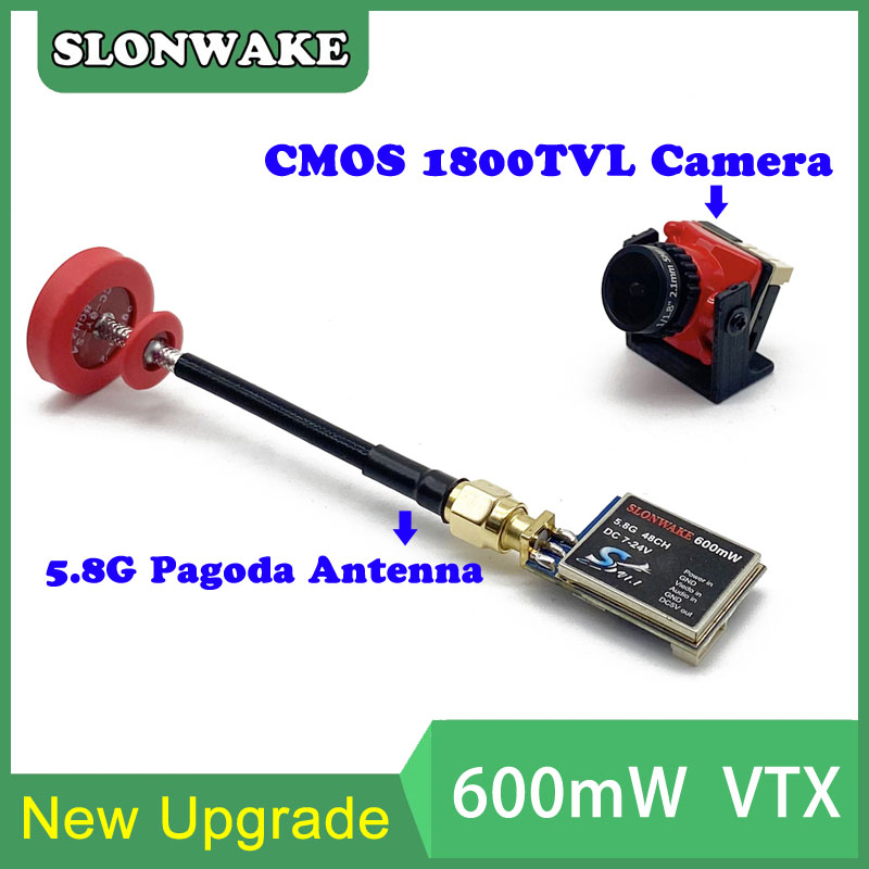5.8G 48CH 600mW regulowany nad – Drone Frame recenzja i cena