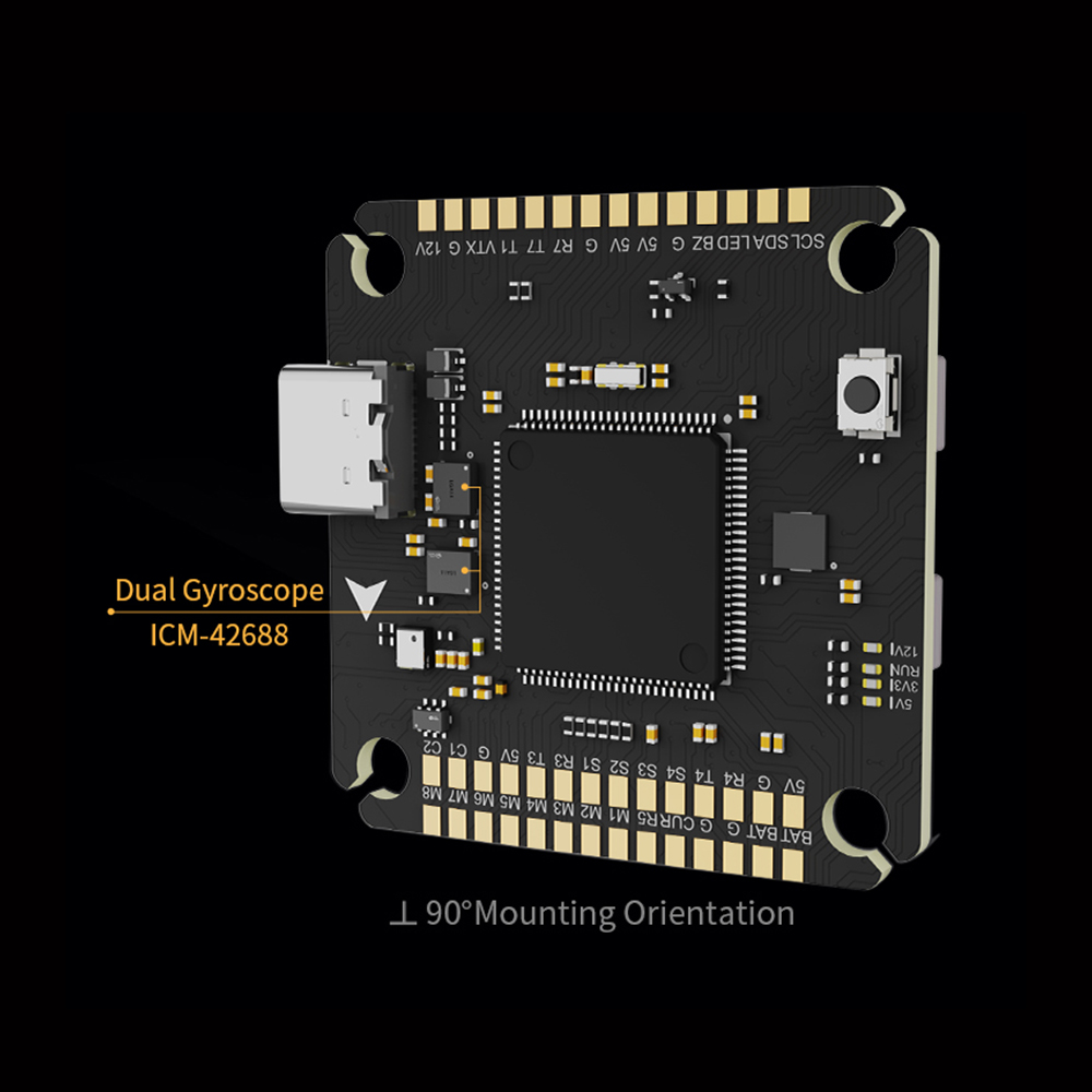 Kontroler lotu Axisflying H743 – Drone Flight Controller recenzja i cena
