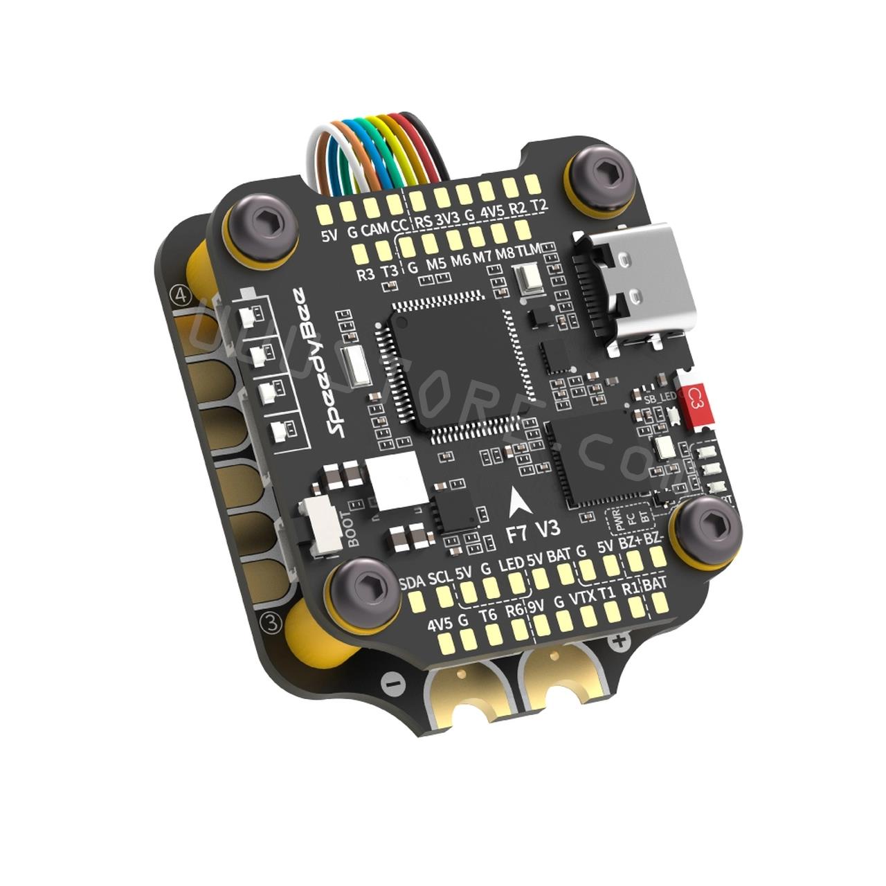 Nowy SpeedyBee F7 V3 BL32 50A  – Betaflight Fc F7 recenzja i cena