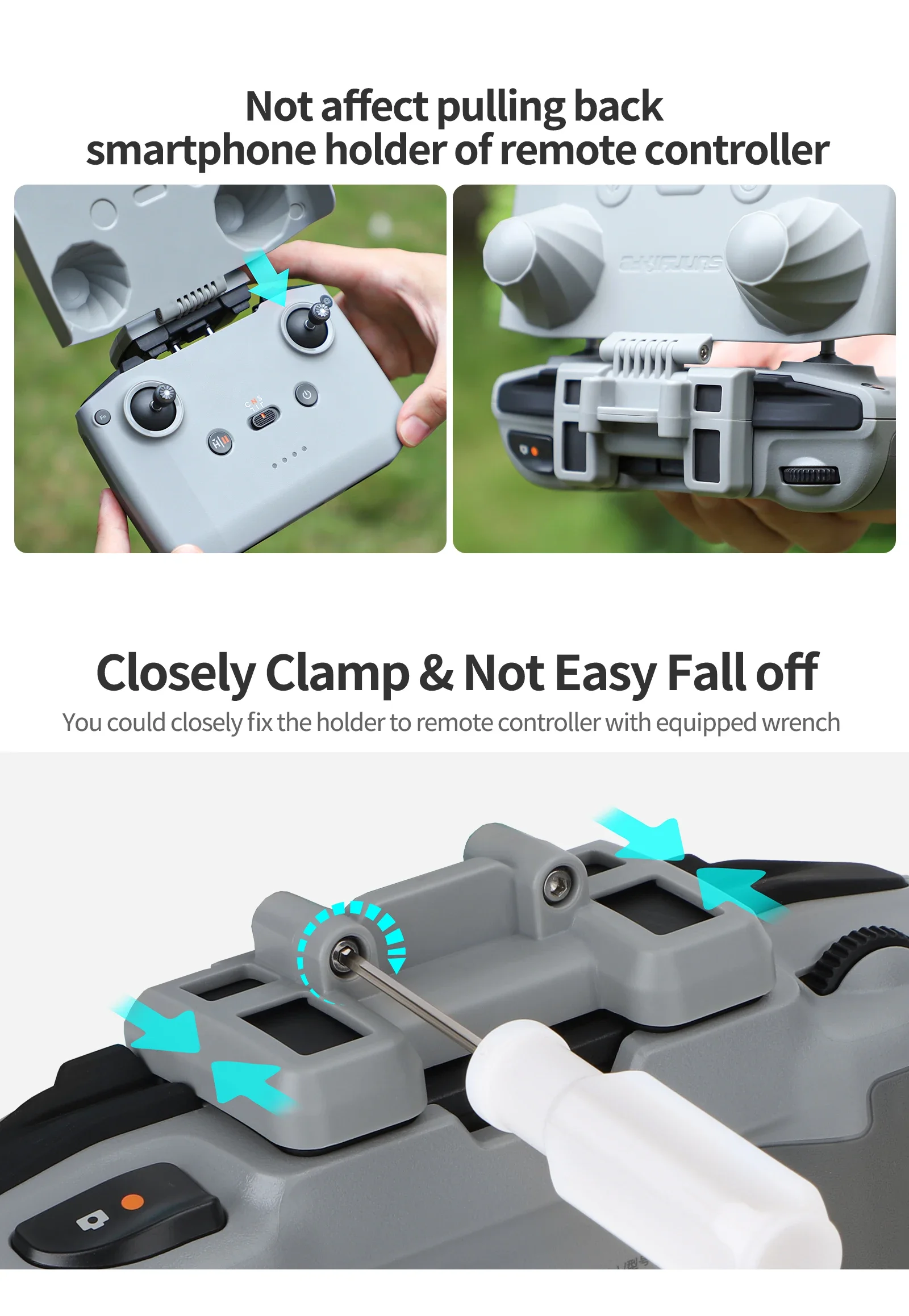 Osłona kontrolera 2 w 1, osłon – Dji Drone Air 3 recenzja i cena