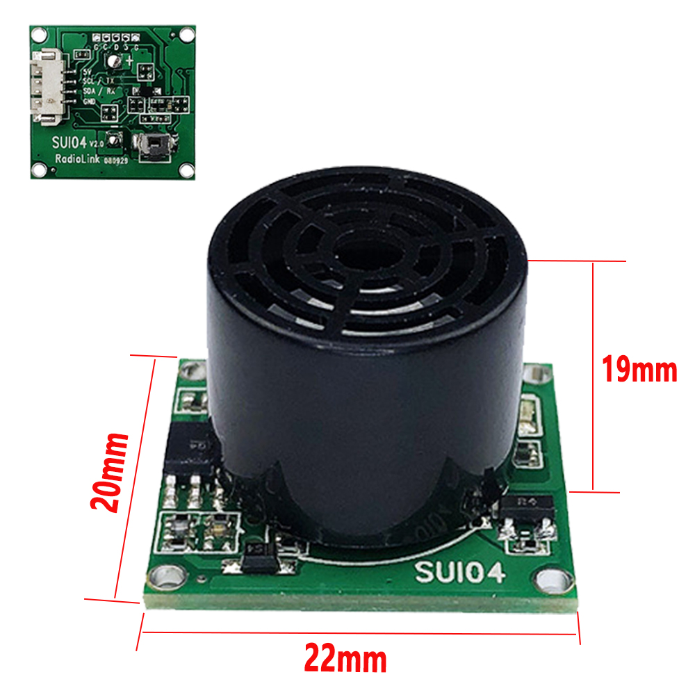 Moduł sonarowy z czujnikiem ul – Drone Flight Controller recenzja i cena