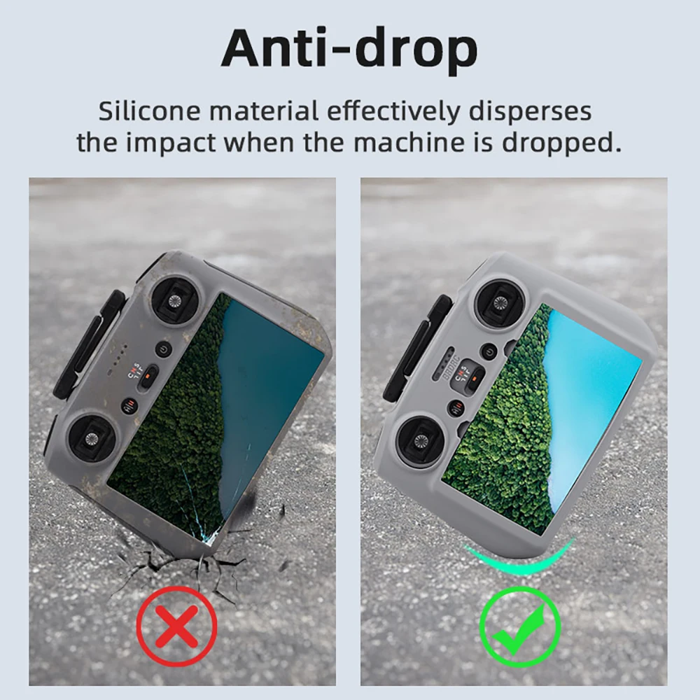 Silikonowe etui BRDRC do drona – Dji Drone Air 3 recenzja i cena
