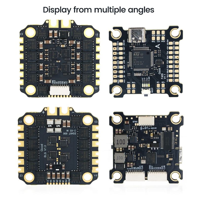 CYGJ-2-6S F405 55A Stack F405  – Drone Flight Controller recenzja i cena