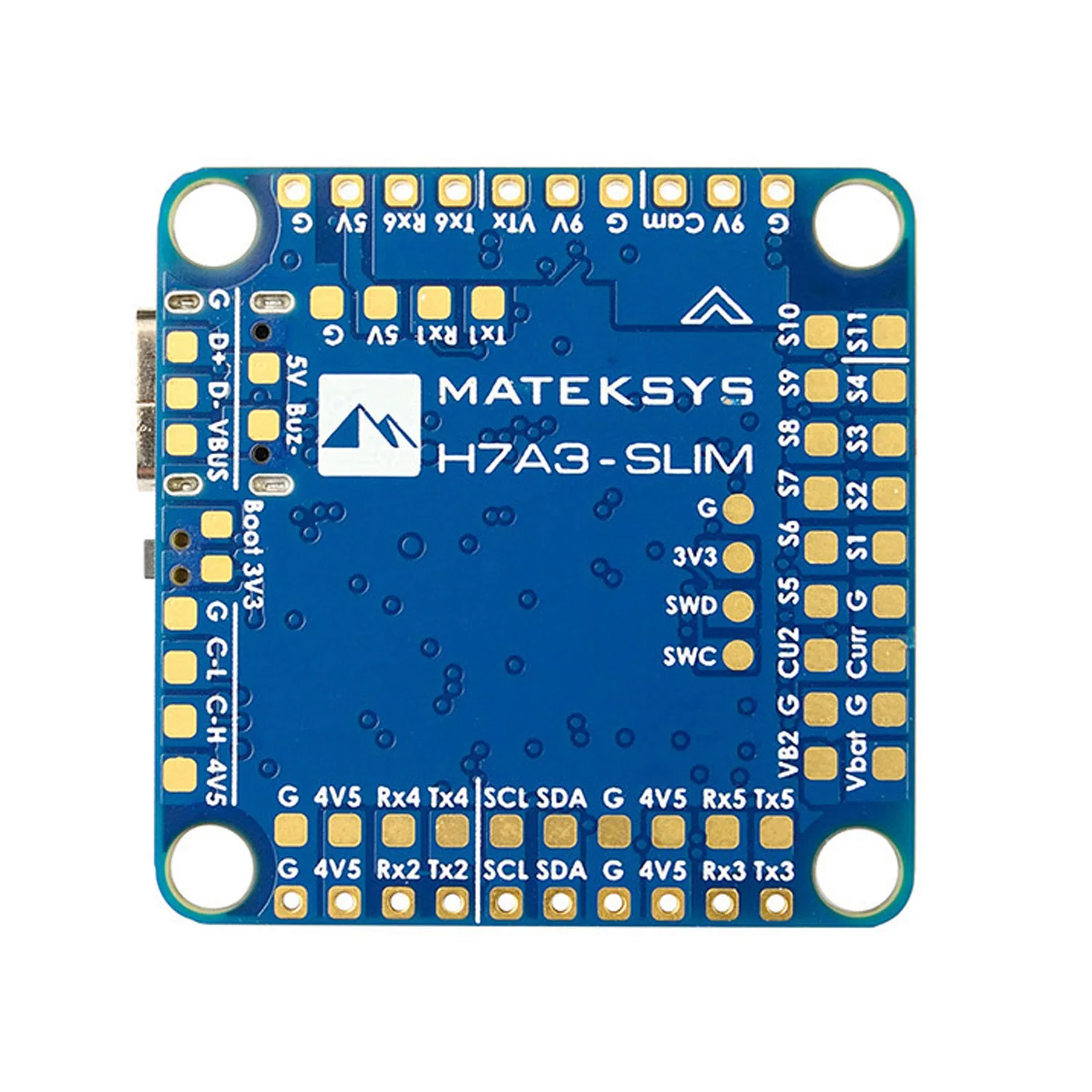 Matek MATEKSYS H7A3-SLIM Kontr – Drone Flight Controller recenzja i cena