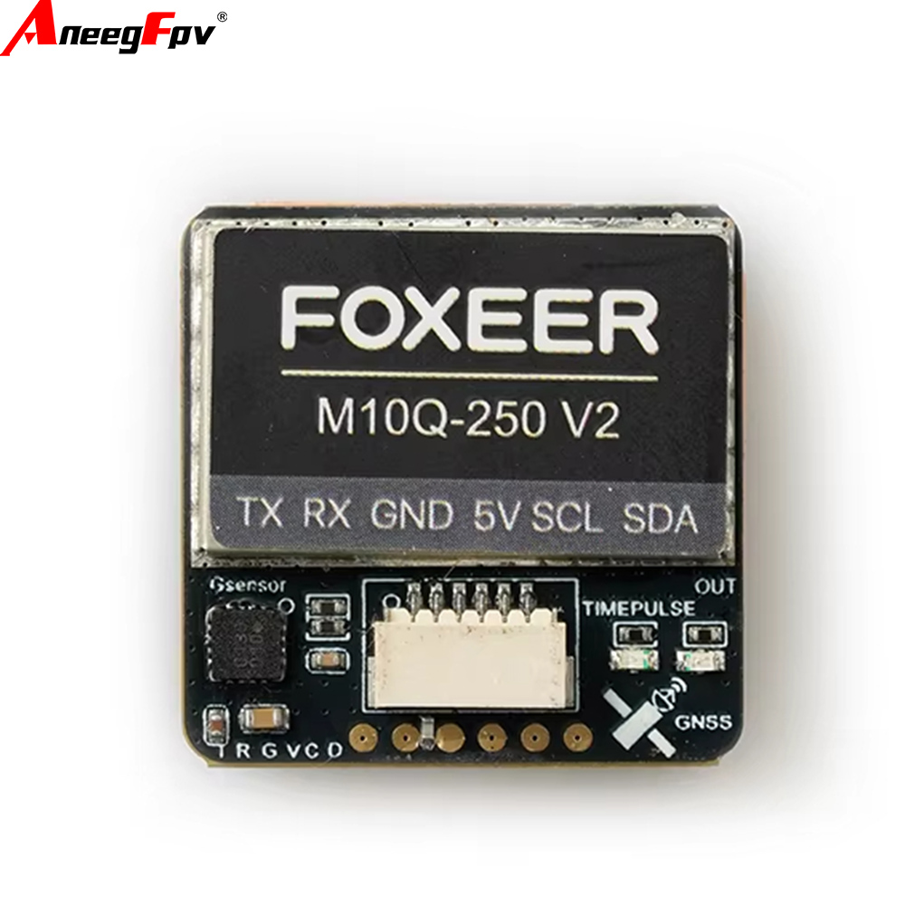 Moduł GPS Foxeer M10Q 250 V2 z – Drone Compass recenzja i cena