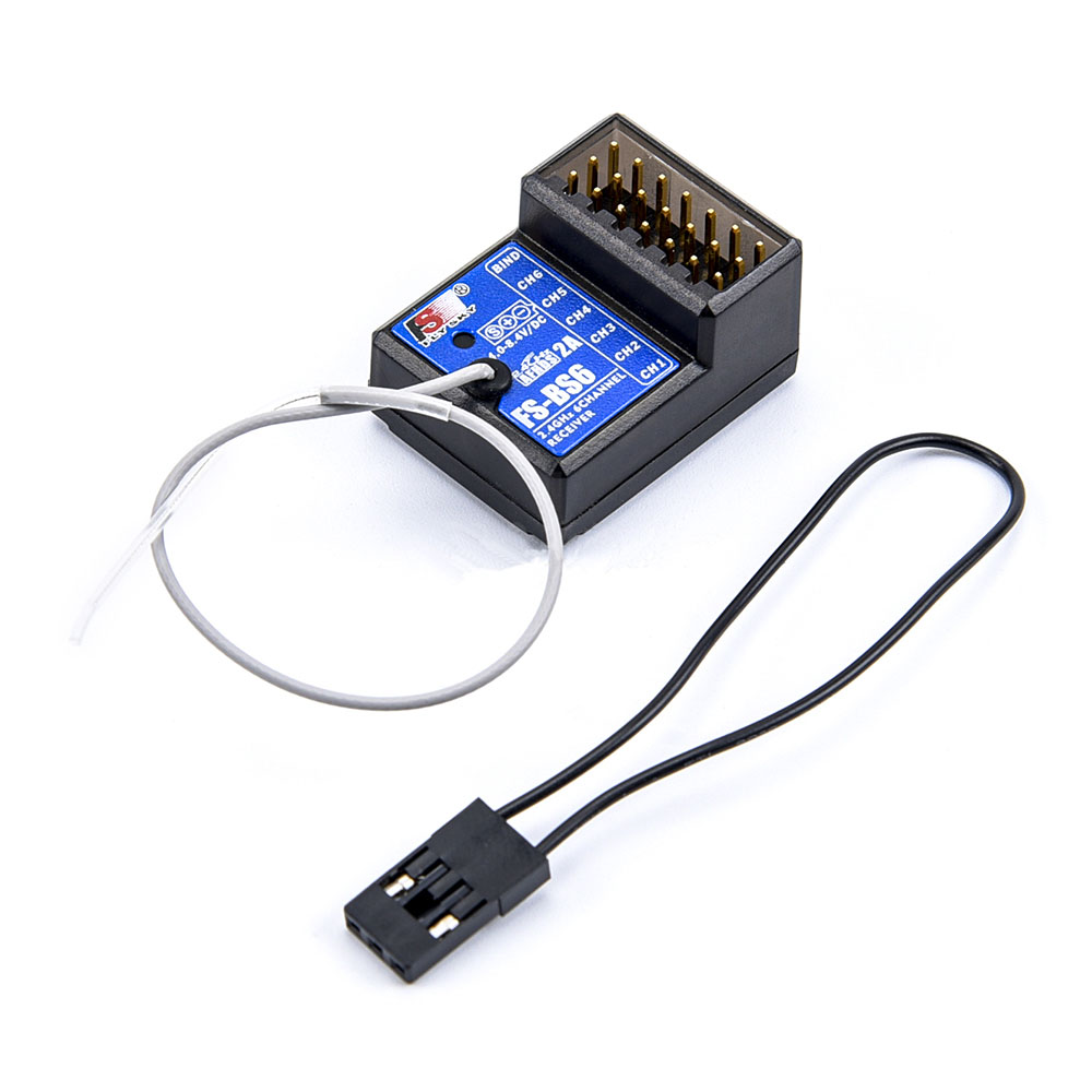 Odbiornik RC Flysky FS-IA6 IA6 – Drone Battery recenzja i cena
