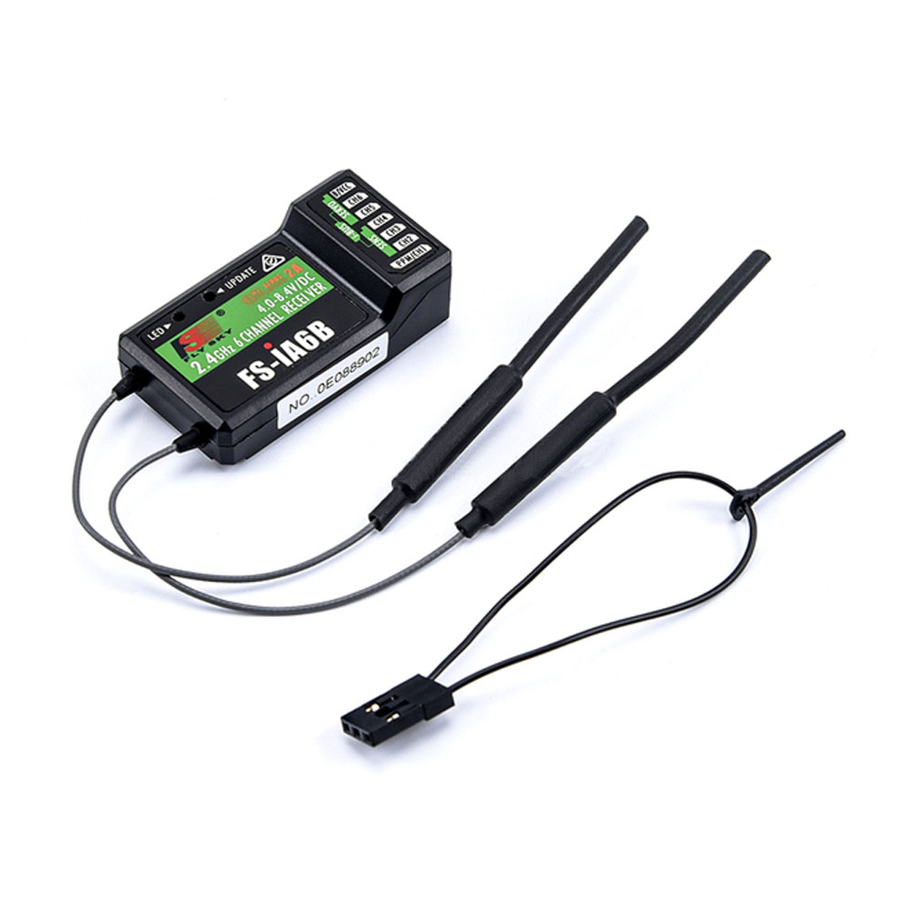 Odbiornik RC Flysky FS-IA6 IA6 – Drone Battery recenzja i cena