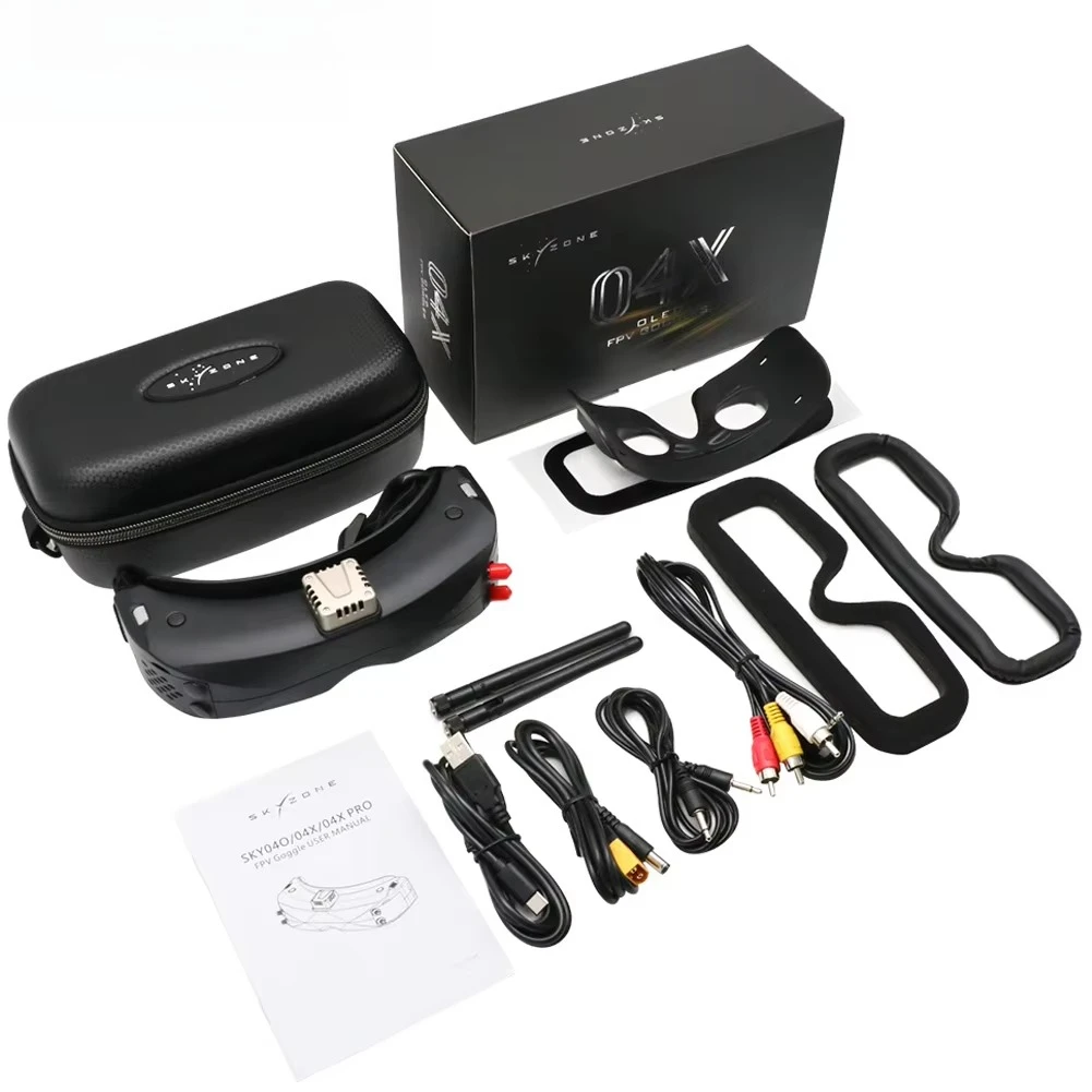 Okulary FPV SKYZONE SKY04X PRO – Drone Receiver recenzja i cena