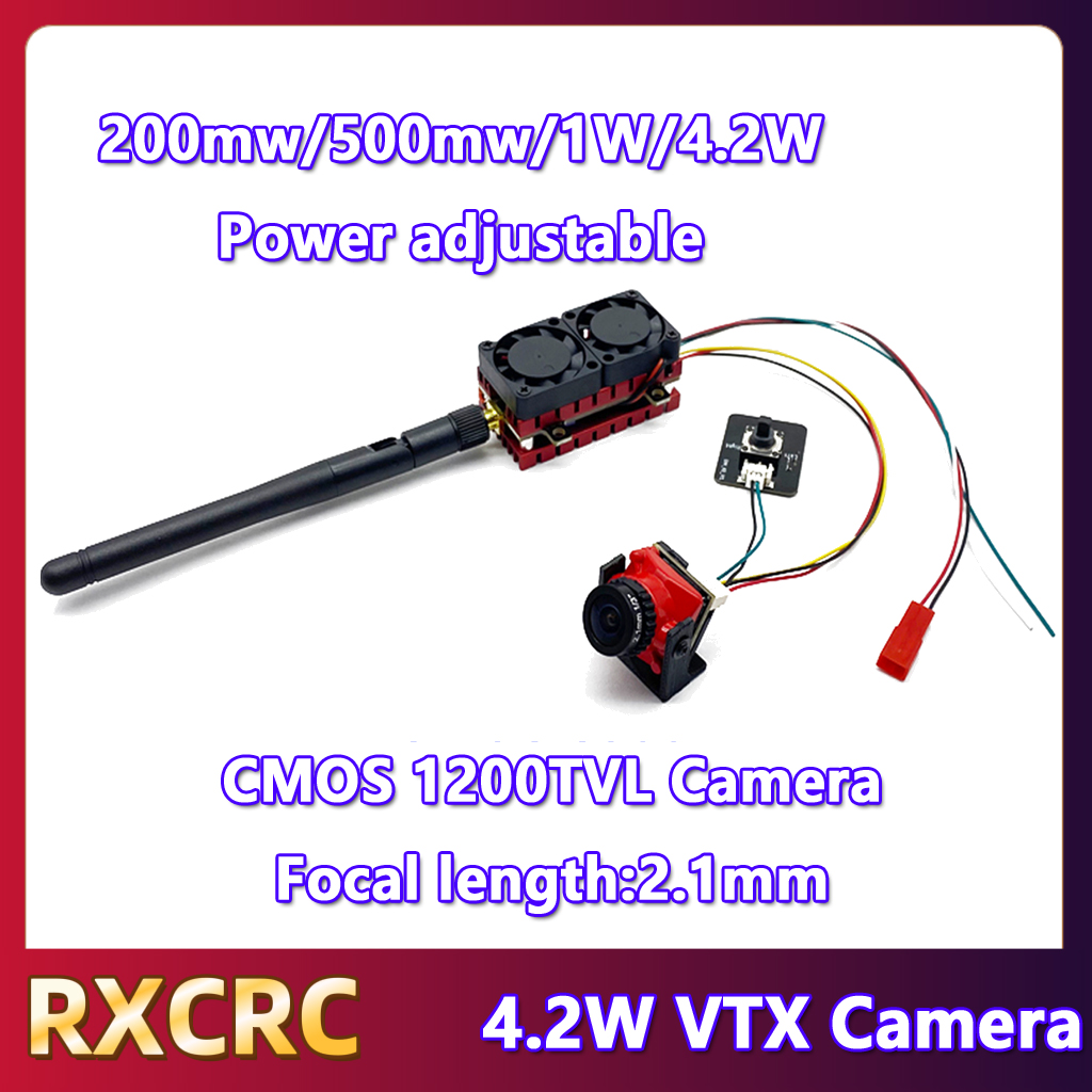 RXCRC 5.8G 48CH 4.2W Nadajnik  – Drone Frame recenzja i cena