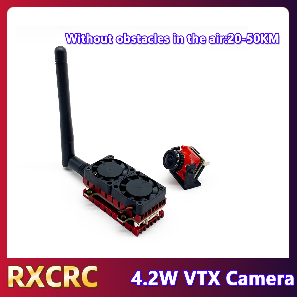 RXCRC 5.8G 48CH 4.2W Nadajnik  – Drone Frame recenzja i cena