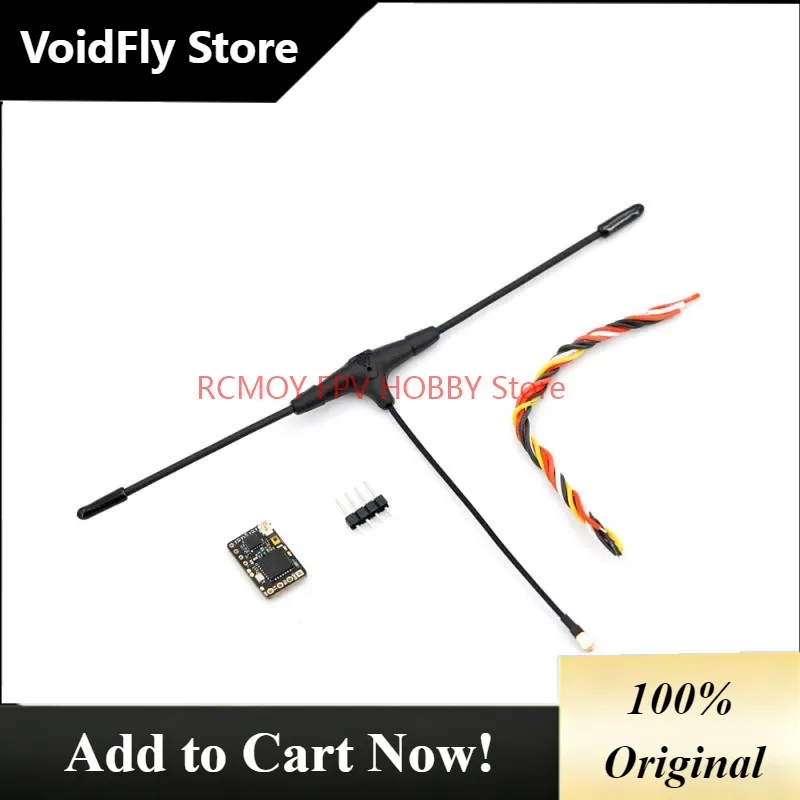 Najnowszy odbiornik drona Void – Tbs Fpv Crossfire recenzja i cena