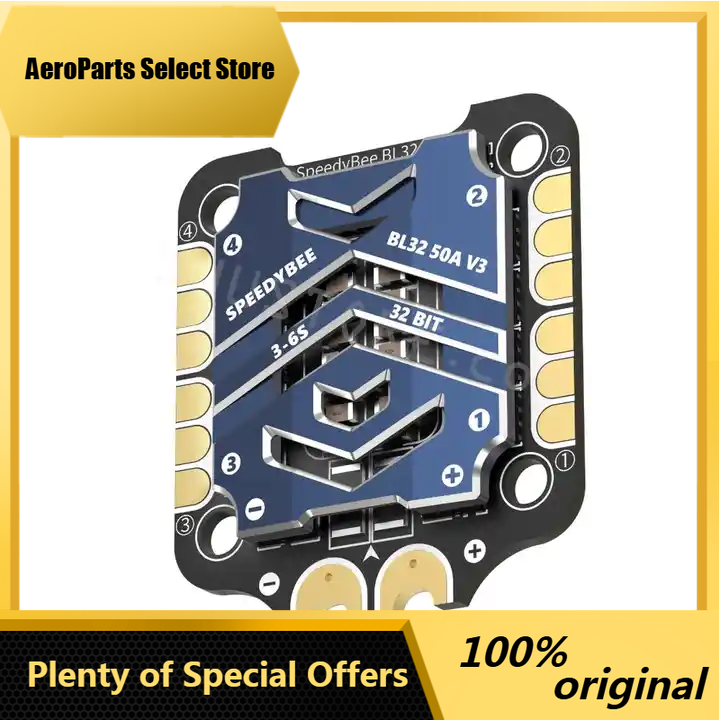 AeroPartsSpeedyBee F7 V3 BL32  – Betaflight Fc F7 recenzja i cena