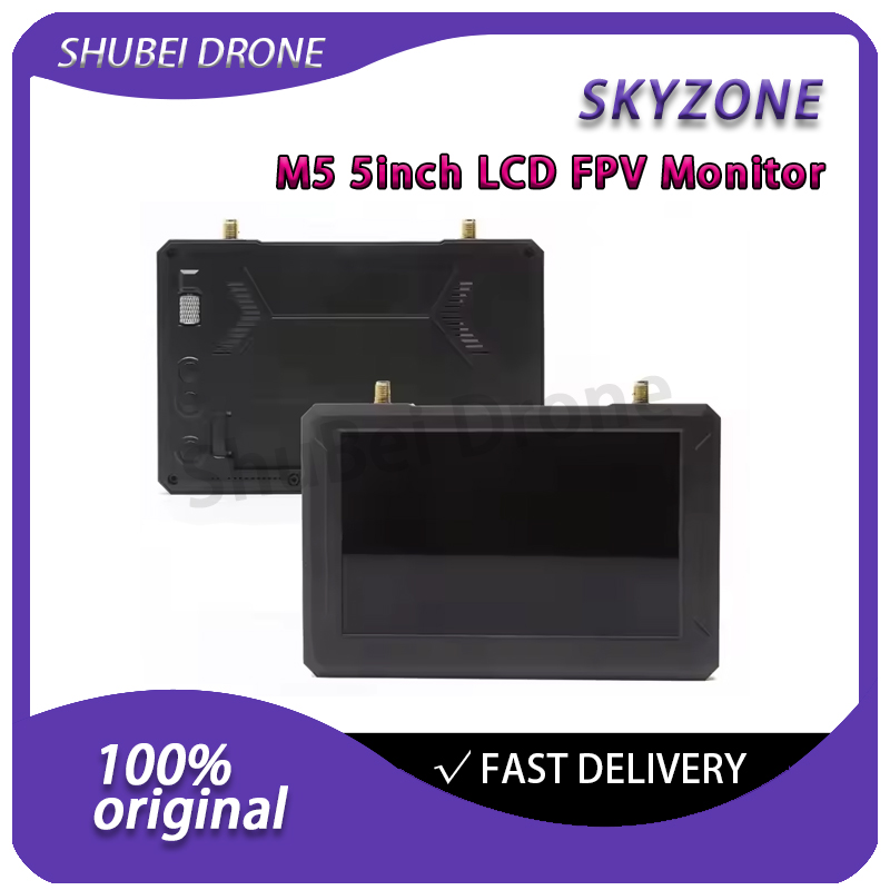 Monitor FPV SKYZONE M5 5 cali  – Drone Compass recenzja i cena