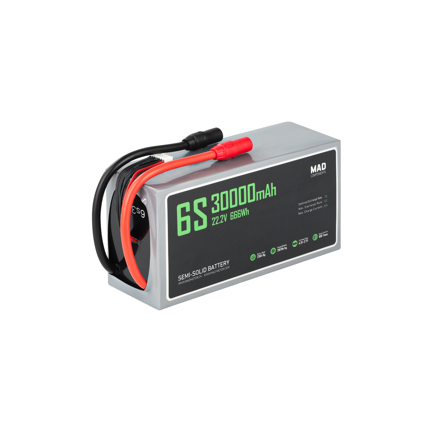 ATV 6S 30Ah Wysokiej Mocy Akum – Drone Battery recenzja i cena
