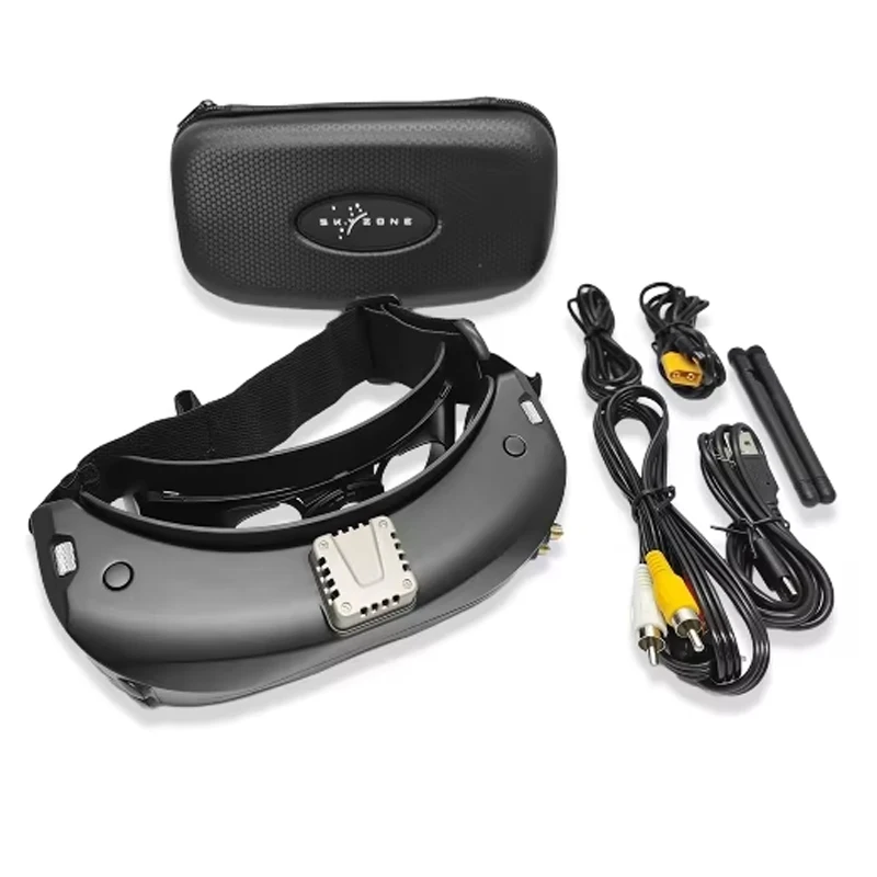 Okulary FPV Skyzone Sky04X Pro – Drone Receiver recenzja i cena