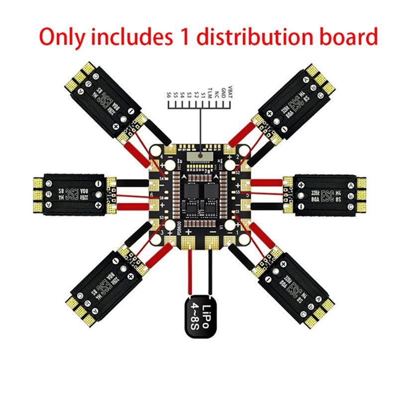 【CYBER MONDAY】1 szt. PDB600A 8 – Drone Power Distribution Board recenzja i cena