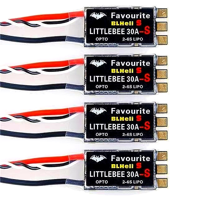 4 szt. LITTLEBEE BLHeli-s FVT  – Drone Power Distribution Board recenzja i cena