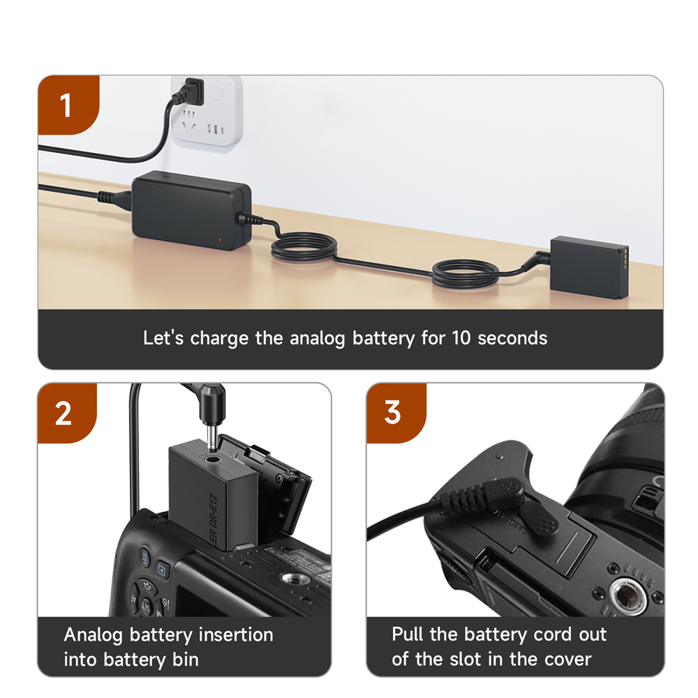 LP-E12 LPE12 Dummy Battery DR  – Canon Camera Eos M50 Mark Ii recenzja i cena