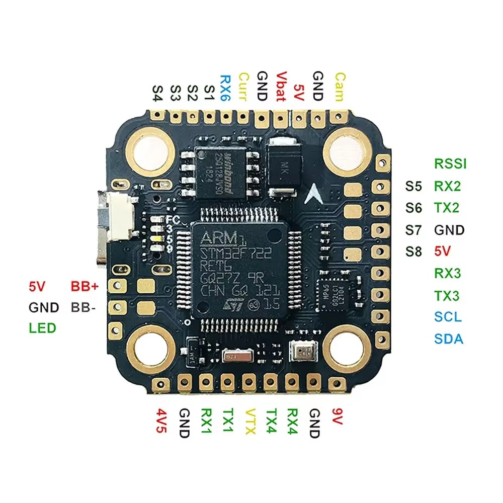 Kontroler lotu VivaSF7 MINI MP – Betaflight Fc F7 recenzja i cena