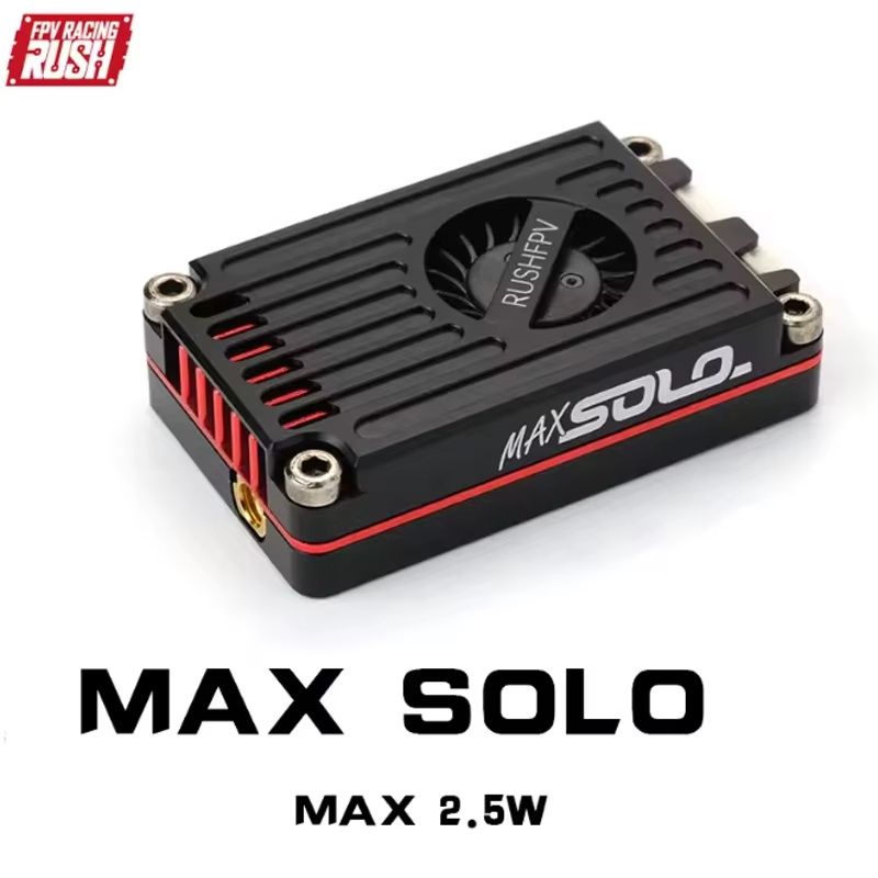 RUSH TANK MAX SOLO VTX 2.5W Wy – Drone Transmitter recenzja i cena
