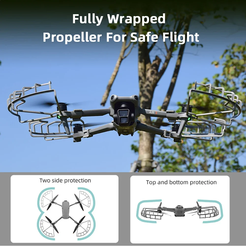 Osłona śmigła do drona DJI Air – Drone Propeller Guard recenzja i cena