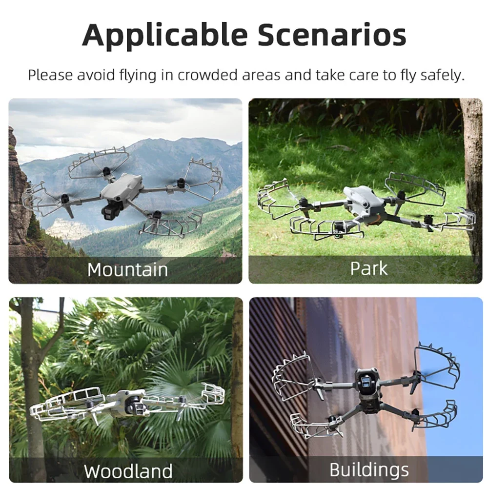 Osłona śmigła do drona DJI Air – Drone Propeller Guard recenzja i cena