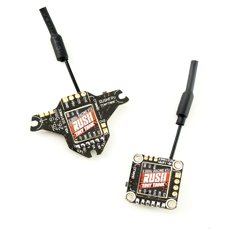 RUSH TINY TANK Nano VTX 48CH 3 – Drone Frame recenzja i cena