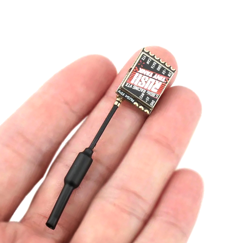 RUSH TINY TANK Nano VTX 48CH 3 – Drone Frame recenzja i cena