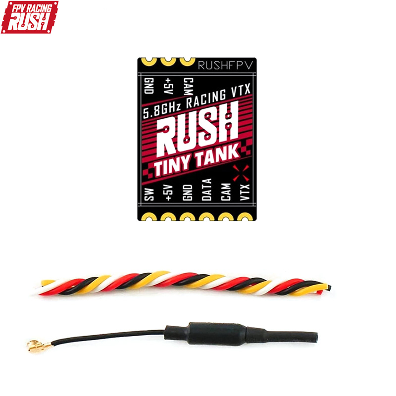 RUSH TINY TANK Nano VTX 48CH 3 – Drone Frame recenzja i cena