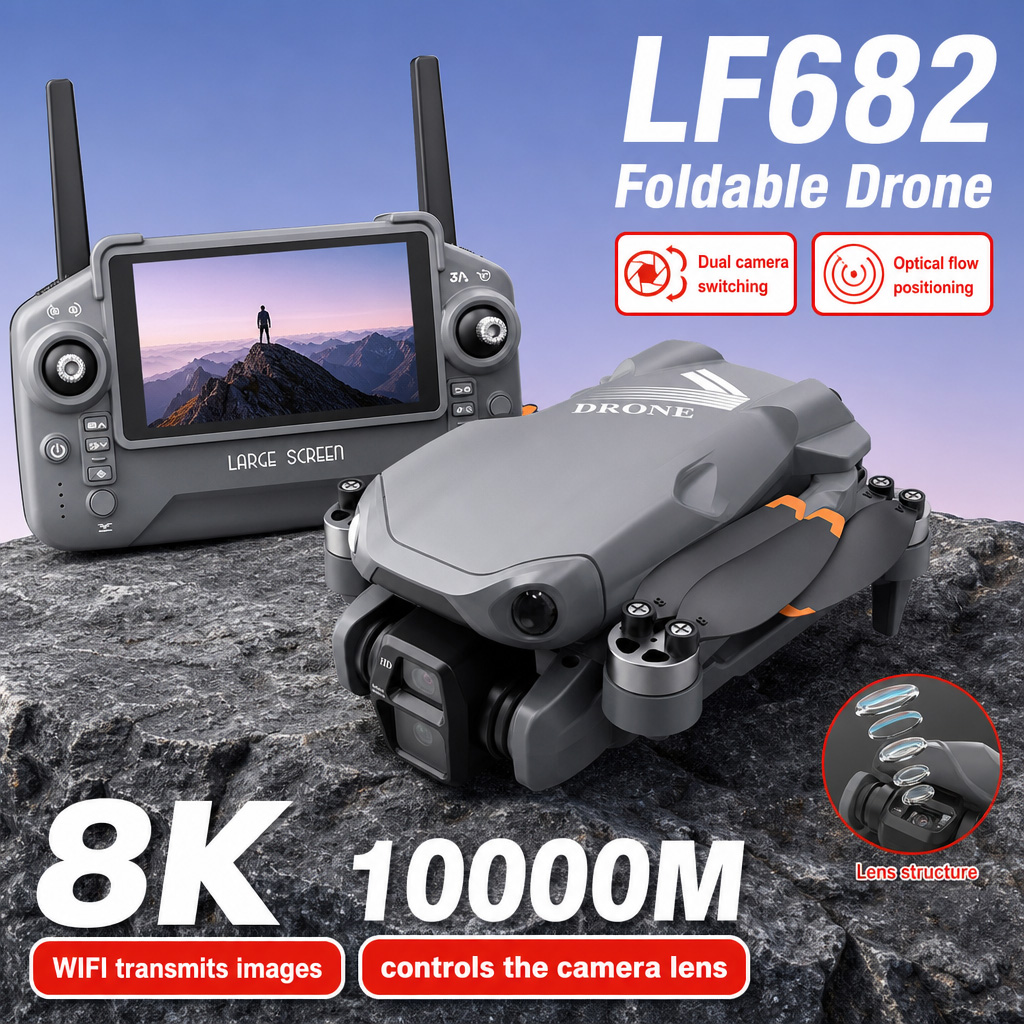 Zdjęcia lotnicze z drona LF682 – Dji Drone Mini 3 recenzja i cena
