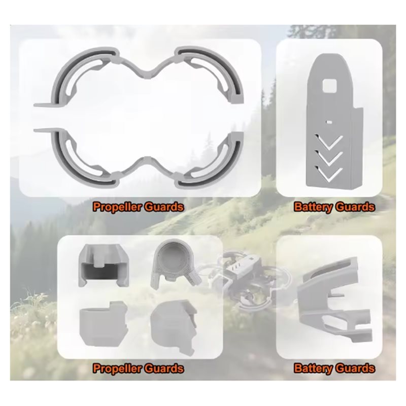 ABVO - Zestaw ochronny do dron – Drone Propeller Guard recenzja i cena