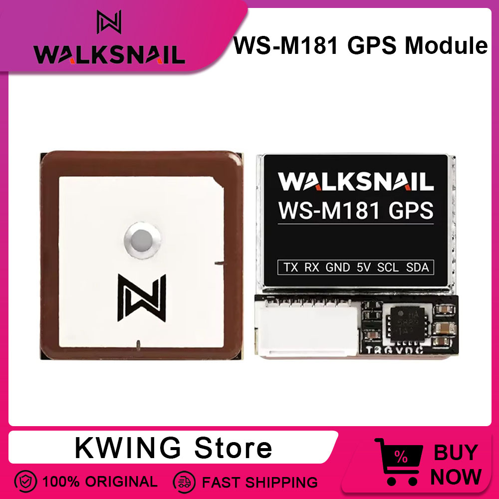 CADDX Walksnail WS-M181 GPS M1 – Drone Compass recenzja i cena